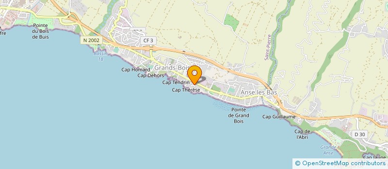 localisation de l'entreprise CABINET SAUTRON-DEPAIFVE à SAINT-PIERRE