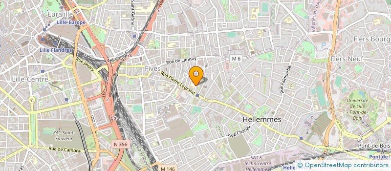 localisation de l'entreprise CABINET SAYOUD à LILLE