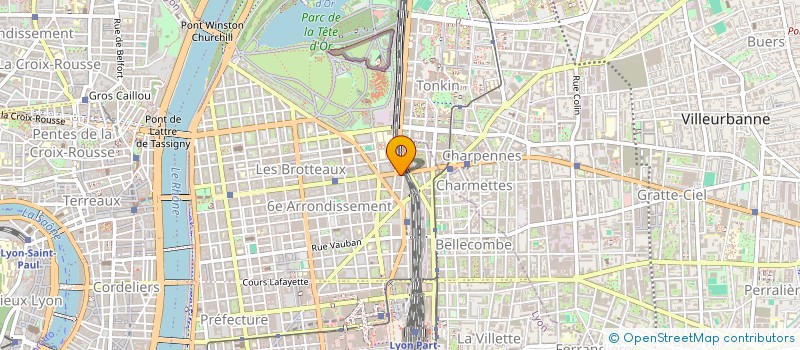 localisation de l'entreprise CABINET SCE  LYON