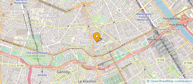localisation de l'entreprise CABINET SEILER SAS à PARIS