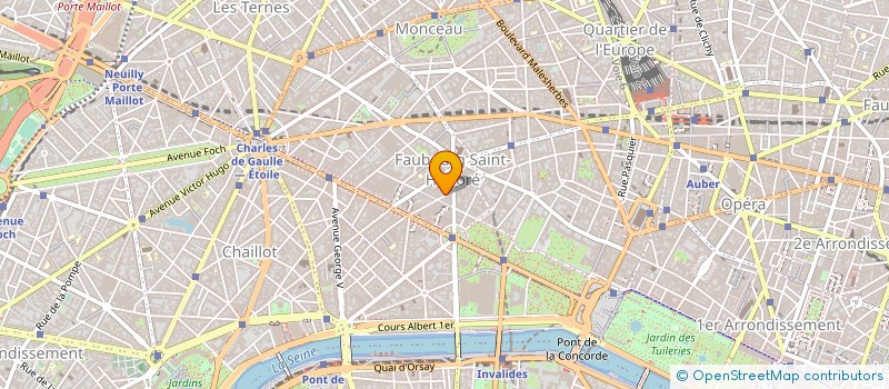 localisation de l'entreprise CABINET SELIMAN FODIL  PARIS