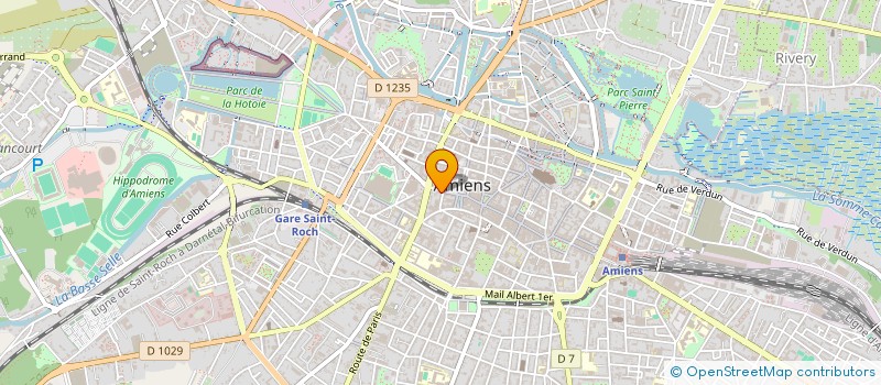 localisation de l'entreprise CABINET SENE PAUWELS VITON à AMIENS