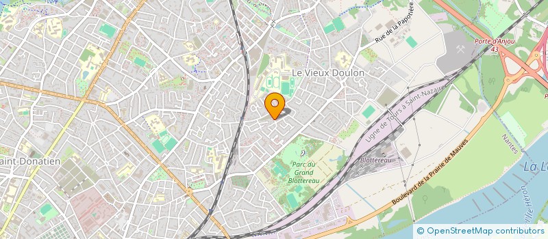 localisation de l'entreprise CABINET SEPTEMBRE à NANTES