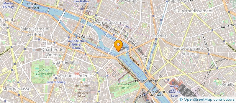 localisation de l'entreprise CABINET SERGENT ET ASSOCIES  PARIS