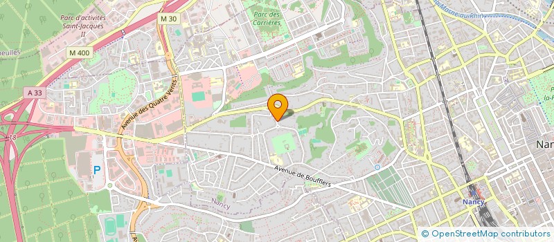 localisation de l'entreprise CABINET SH  NANCY