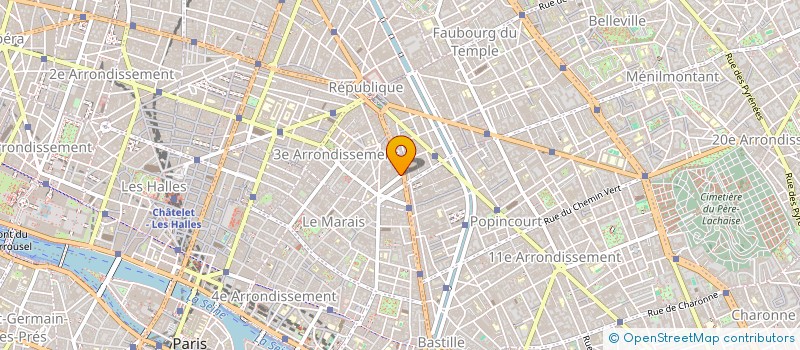 localisation de l'entreprise CABINET SOPHIE HETOIN  PARIS