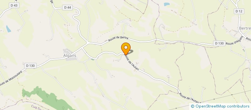 localisation de l'entreprise CABINET SOPHIE LAVIT ET ASSOCIES  ALGANS