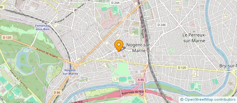 localisation de l'entreprise CABINET SOUCHE à MARSEILLE