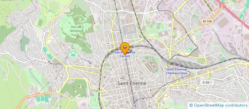 localisation de l'entreprise CABINET SOULA ASSURANCE  SAINT-ETIENNE