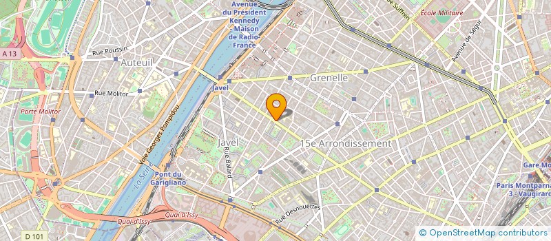 localisation de l'entreprise CABINET SPC  PARIS