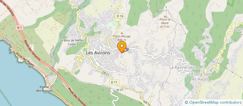 localisation de l'entreprise CABINET STEFI  SAINTE-FOY-DE-BELVES