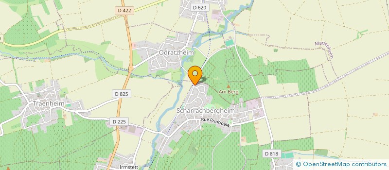 localisation de l'entreprise CABINET STEINMETZ CONSEIL ET FORMATION  SCHARRACHBERGHEIM-IRMSTETT