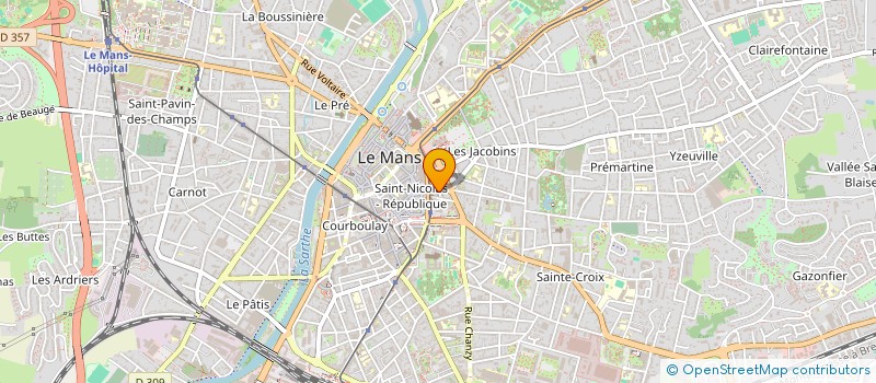 localisation de l'entreprise CABINET STOCKHAUSEN LAURENT-LODDO BRAUD  LE MANS