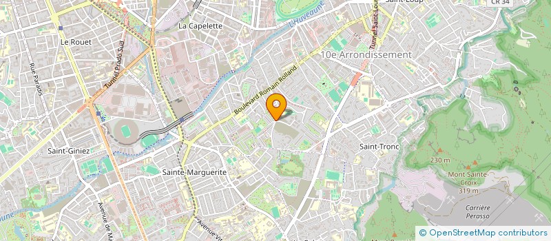 localisation de l'entreprise CABINET SUBIRA à MARSEILLE