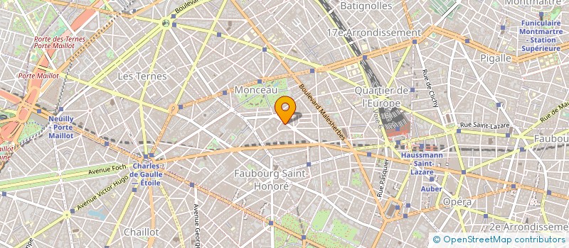 localisation de l'entreprise CABINET SUIRE  PARIS