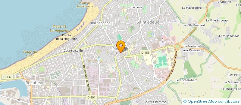 localisation de l'entreprise CABINET SUN IMMOBILIER FREJUS  SAINT-MALO