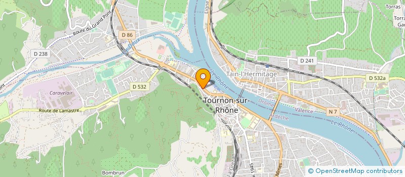 localisation de l'entreprise CABINET TALARD à TOURNON-SUR-RHONE