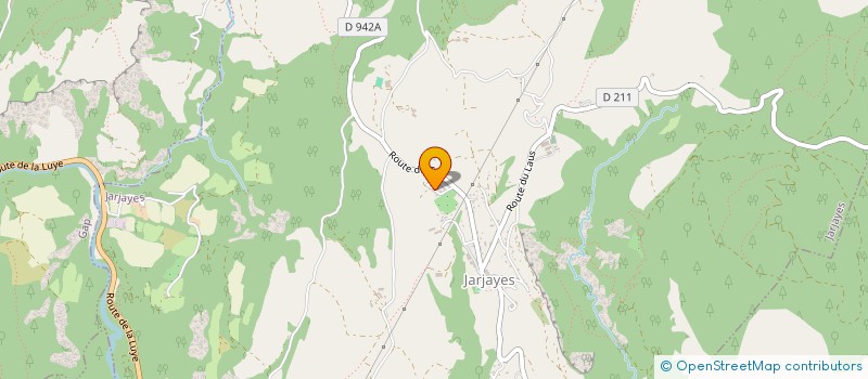 localisation de l'entreprise CABINET TEEM CONSEIL  JARJAYES