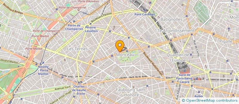 localisation de l'entreprise CABINET THEODORE GODDARD  PARIS