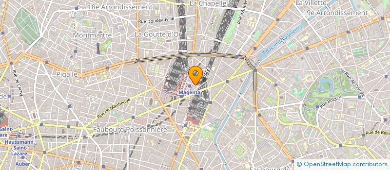 localisation de l'entreprise CABINET TIPHINE  PARIS