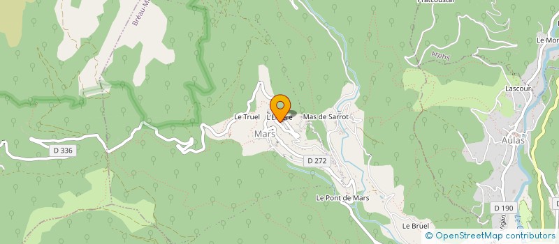 localisation de l'entreprise CABINET TOLLA CHRISTIAN à BREAU-MARS