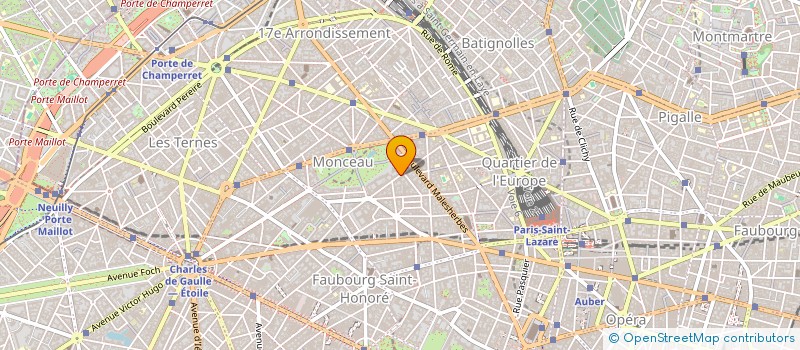 localisation de l'entreprise CABINET TOUAMI & ASSOCIES à PARIS
