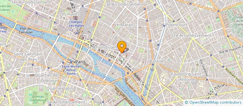 localisation de l'entreprise CABINET TRAUCHESSEC  PARIS