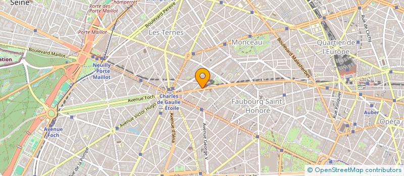 localisation de l'entreprise CABINET VANDER-HEYM  PARIS