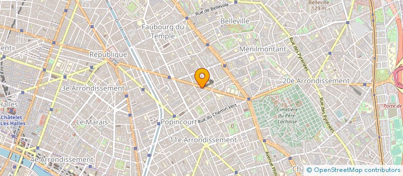 localisation de l'entreprise CABINET VENDOME CONSEILS ET ASSISTANCE  PARIS