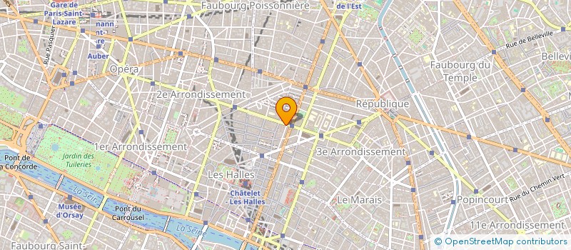 localisation de l'entreprise CABINET VERBIST CYRIL à PARIS