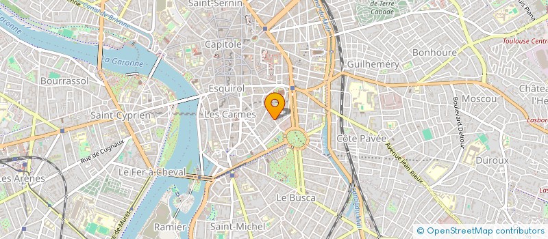 localisation de l'entreprise CABINET VERDIE à TOULOUSE