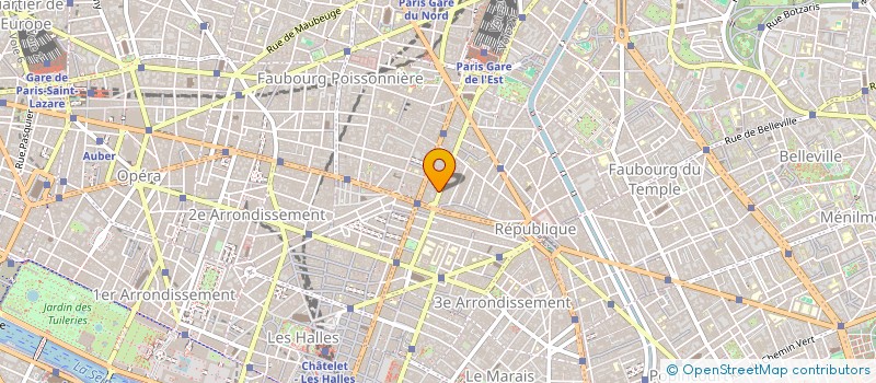 localisation de l'entreprise CABINET VEYCAT à PARIS
