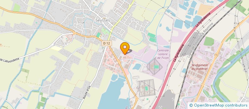 localisation de l'entreprise CABINET VILLIOT EXPERTISES  SEYSSES