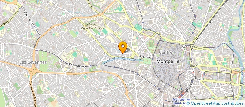 localisation de l'entreprise CABINET VINCENT LAMBERT à MONTPELLIER