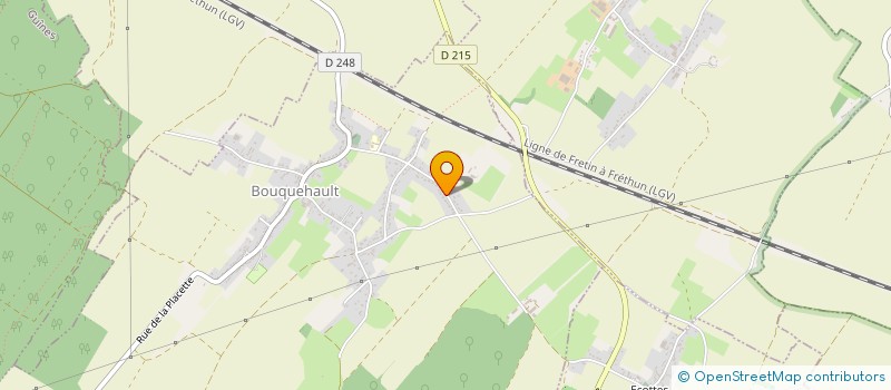 localisation de l'entreprise CABINET VINCENT MASSON CONSULTING  BOUQUEHAULT