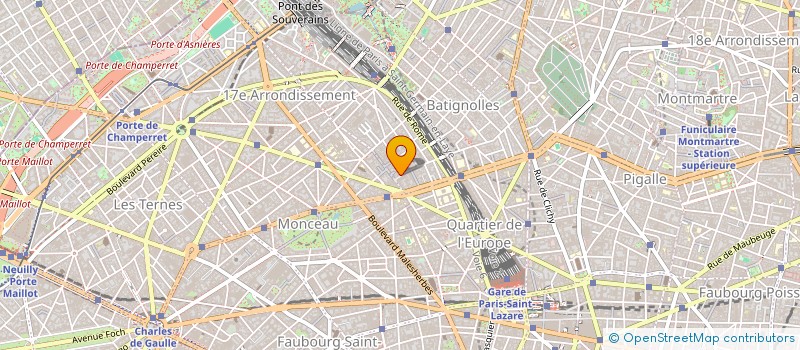 localisation de l'entreprise CABINET VIVIER  PARIS