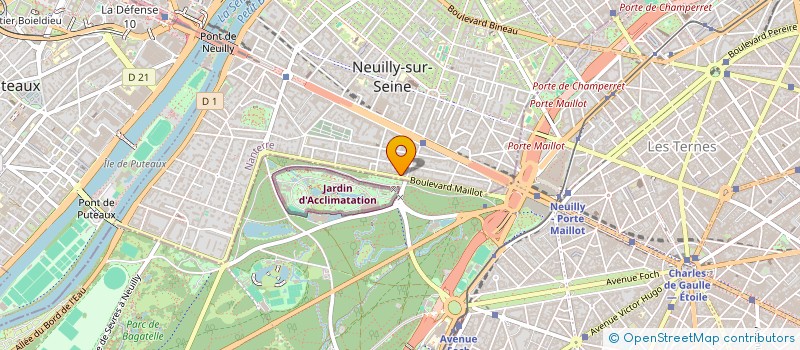localisation de l'entreprise CABINET VIZZAVONA à NEUILLY-SUR-SEINE