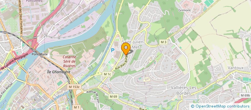 localisation de l'entreprise CABINET WALTER TRANSITION  SAINT-JULIEN-LES-METZ