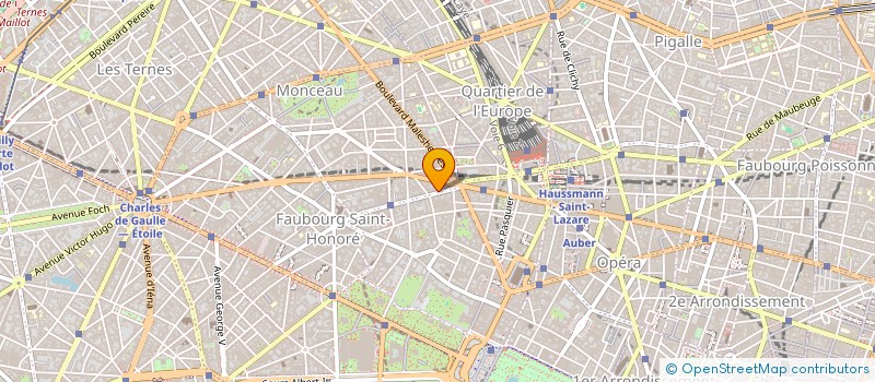 localisation de l'entreprise CABINET WATRIN  PARIS