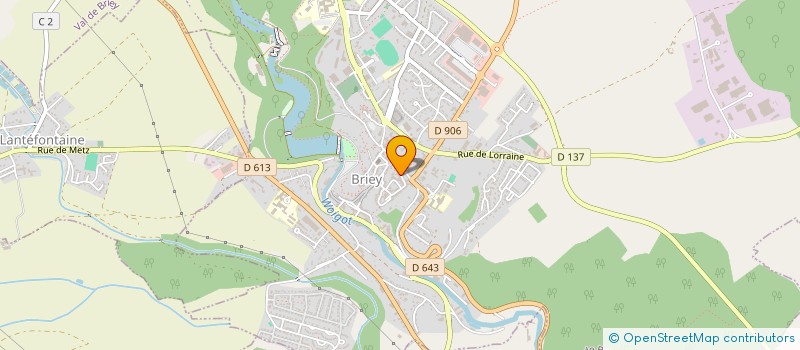localisation de l'entreprise CABINET WEBER à MARLY