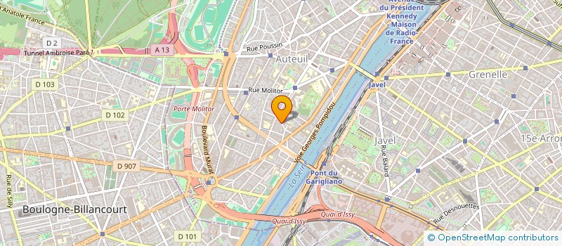 localisation de l'entreprise CABINET WHATS à NANTES