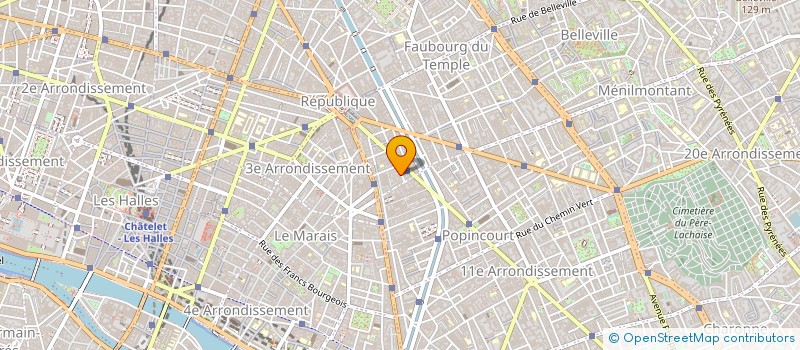 localisation de l'entreprise CABINET-WOLF-ZAZOUN-KLEINBOURG  PARIS