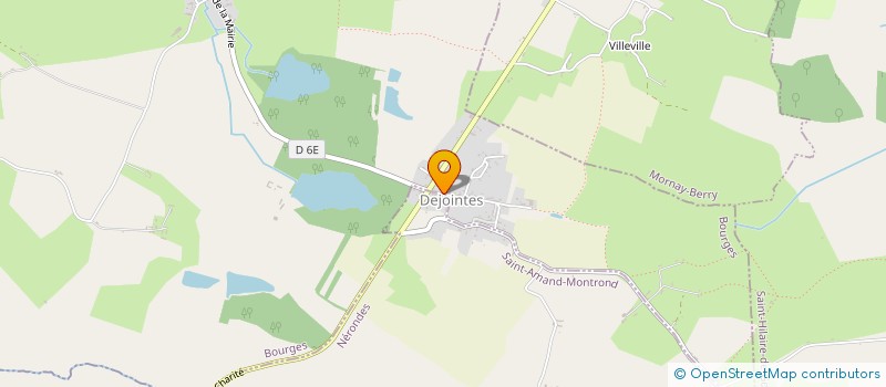 localisation de l'entreprise CABINET XENA  CHASSY