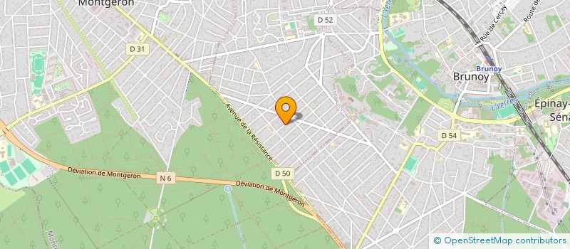 localisation de l'entreprise CABINET YSH ECOUTER ETUDIER CONCEVOIR à YERRES