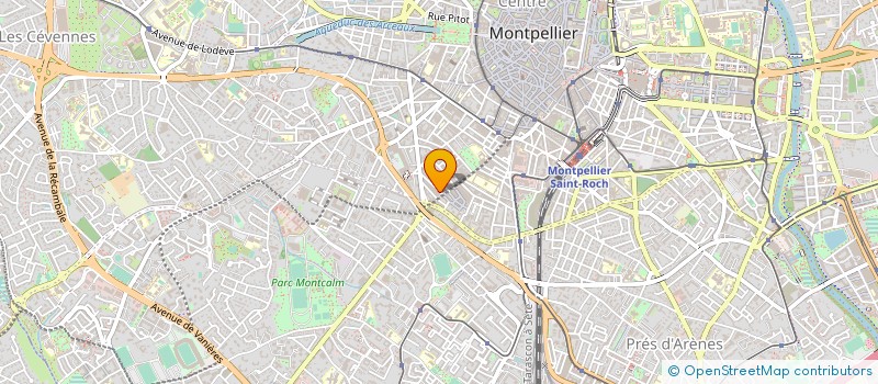 localisation de l'entreprise CABINET ZOHAR à MONTPELLIER