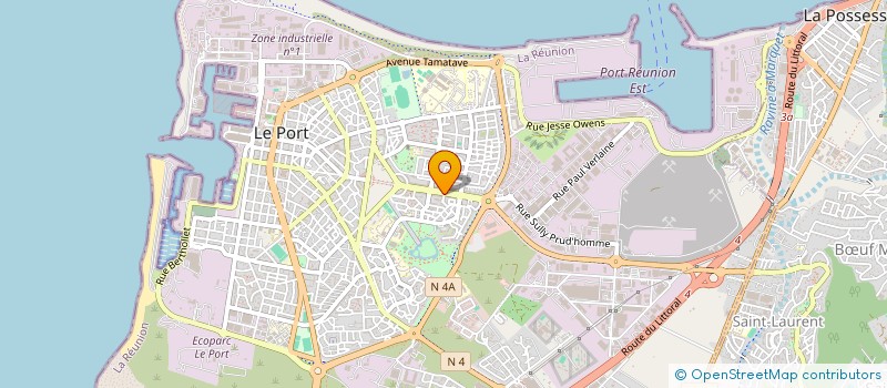 localisation de l'entreprise CABINETS D'INFIRMIERS HELIOPORT à LE PORT