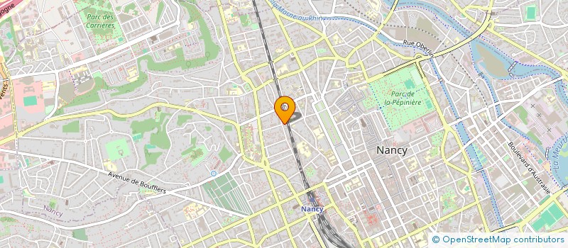 localisation de l'entreprise CABINETSEPT  NANCY