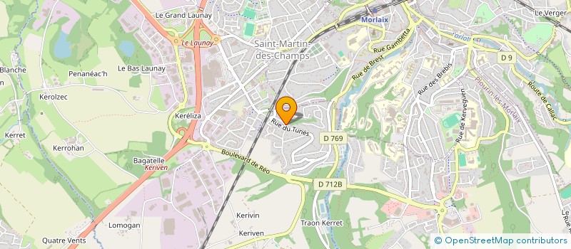 localisation de l'entreprise CABIOCH 212  SAINT-MARTIN-DES-CHAMPS