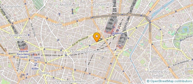 localisation de l'entreprise CABIOLA  PARIS