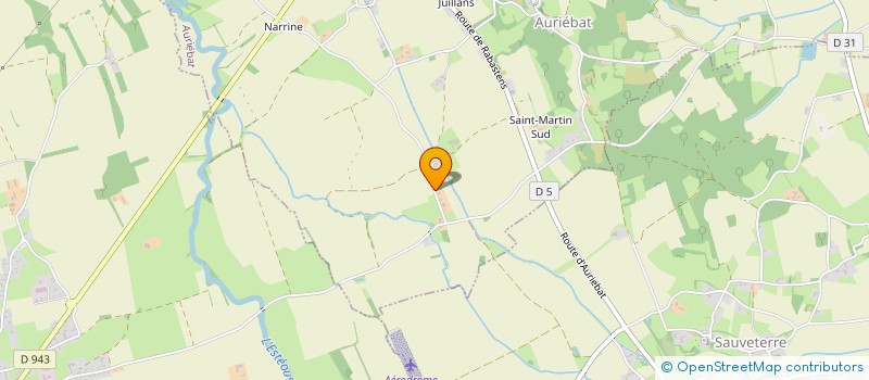 localisation de l'entreprise CABIRAN  NOUILHAN